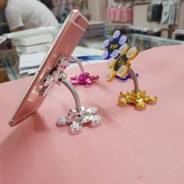 Giá đỡ điện thoại hình bông hoa