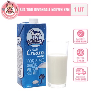 [NK CHÍNH HÃNG] Sữa tươi Devondale nguyên kem 1 lít