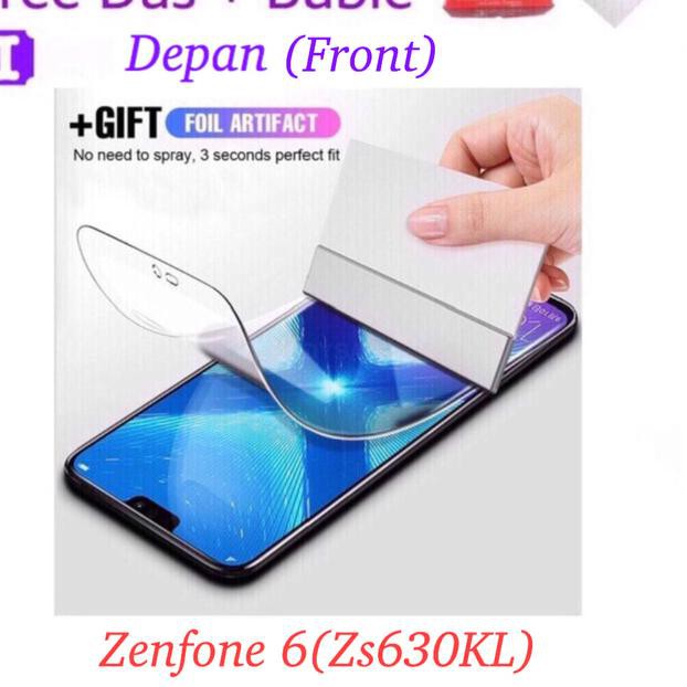 Set 2 Miếng Dán Màn Hình Bảo Vệ Điện Thoại Asus Zenfone 6 Zs630kl - Maxfeel