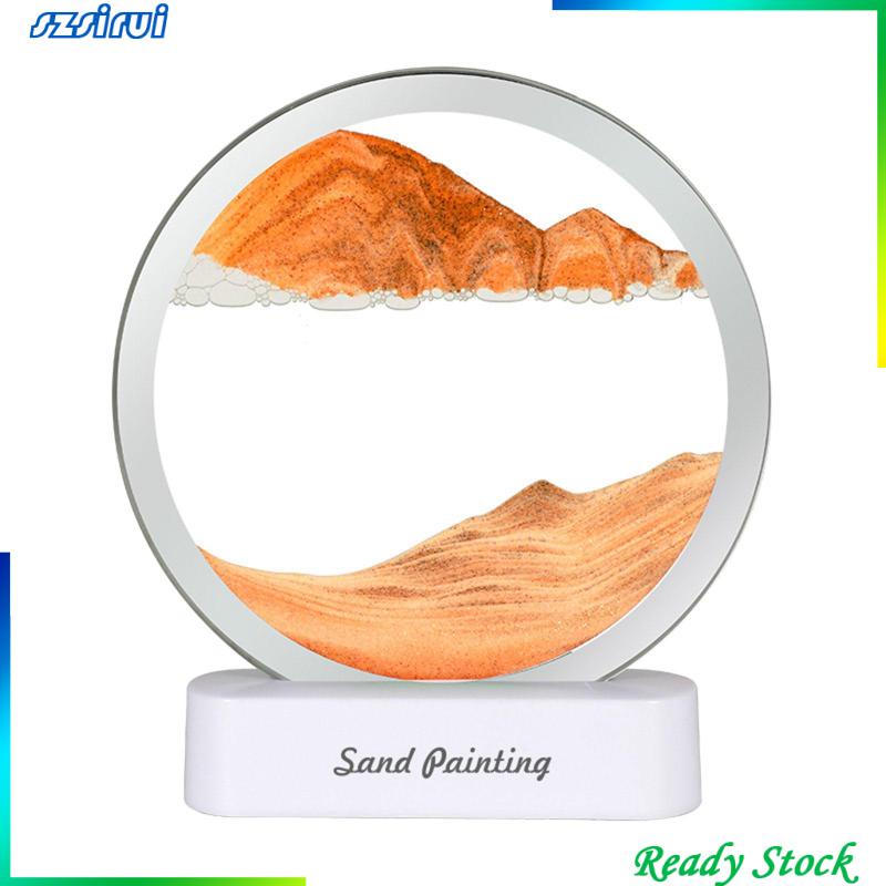 Tranh Cát Chuyển Động 3D Trang Trí Phòng Khách