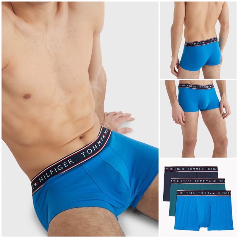 - Pack Quần lót Nam Tômmy HlLFlGER USA - TH COMFORT + TRUNK 3PK màu nhã nhặn