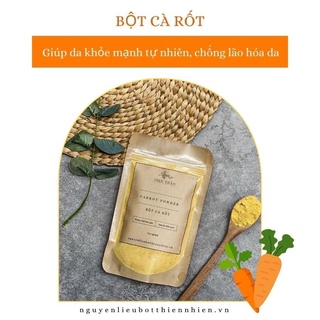 Bột cà rốt nguyên chất
