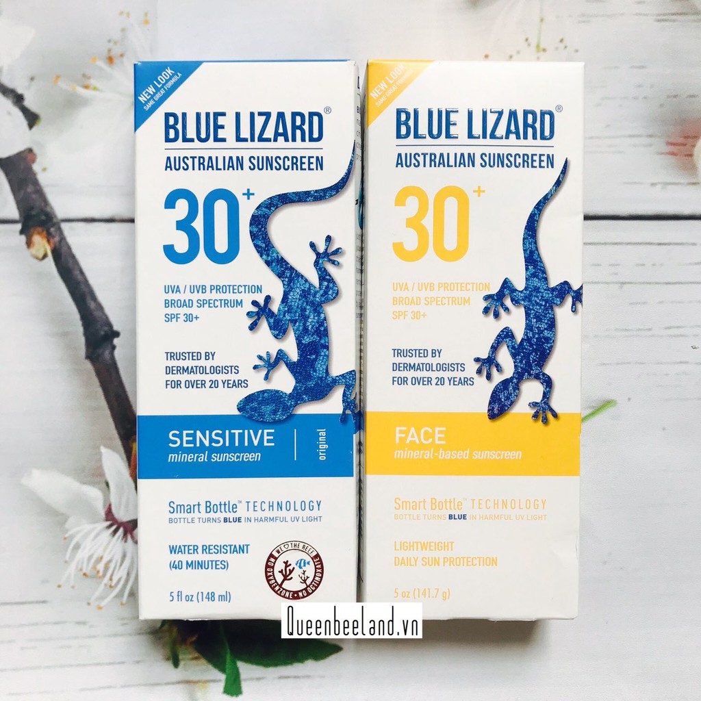 KEM CHỐNG NẮNG BLUE LIZARD SPF 30 (141.7G)