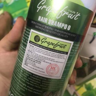 Bộ dầu gội xả tinh chất buởi Grape Fruit