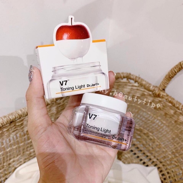 Kem drjart - v7 toning light