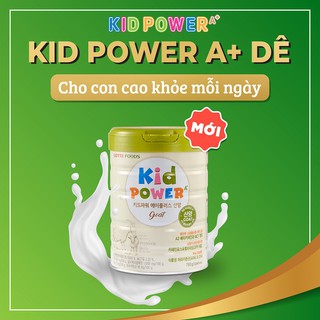 [Date T6.2022] Sữa Kid Power A+ Hàn Quốc Lon 750g