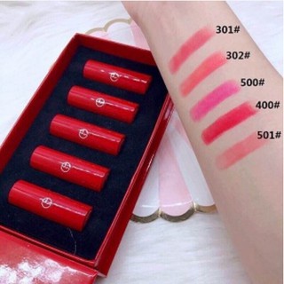 SÉT 5 CÂY SON MÔI SIÊU HOT - BỘ MAKE UP