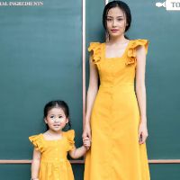 Set  đầm  cho mẹ  và  bé