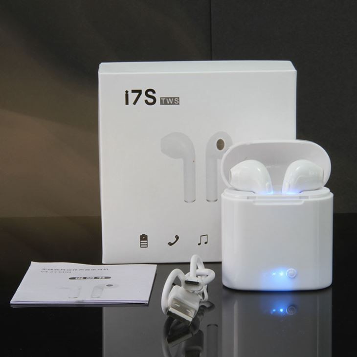 [ GIÁ HUỶ DIỆT] Tai nghe Bluetooth không dây i7s-Tws loại 2 tai nghe kèm hộp sạc âm thanh cực hay | WebRaoVat - webraovat.net.vn