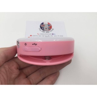 Đèn led chụp hình Selfie RK-14 Ring 360 độ