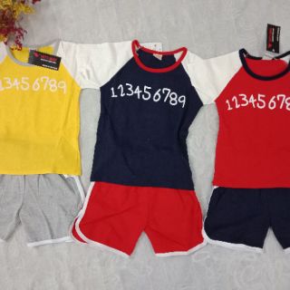 Bộ đồ bé trai số