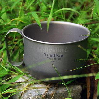 Cốc Nước Titanium 500ml