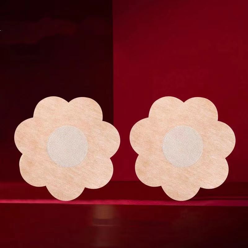 Set 5 Cặp Miếng Dán Nhũ Hoa Thoáng Khí Màu Sắc Thời Trang