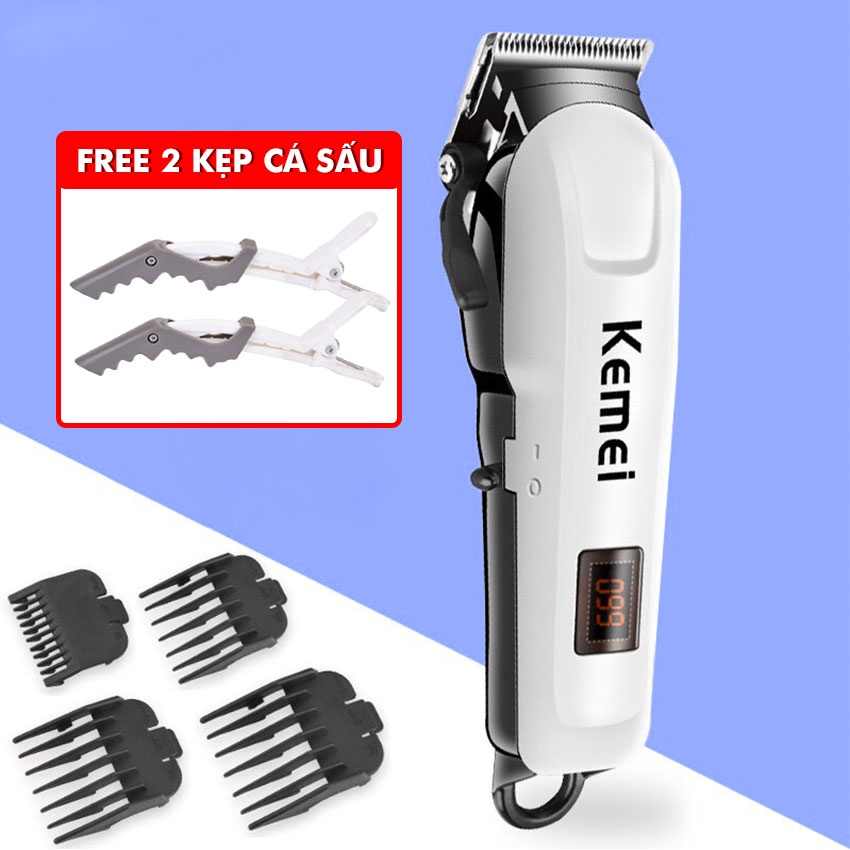 Tông Đơ cắt tóc chính hãng KEMEI KM- 809A. Bảo hành 24 tháng.