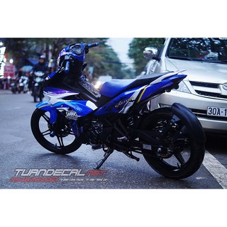 Tem Trùm Exciter 150 Cá Mập 5551