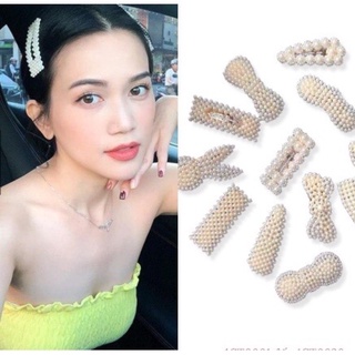10 kẹp tóc mái cặp tóc nữ đính đá Hàn Quốc