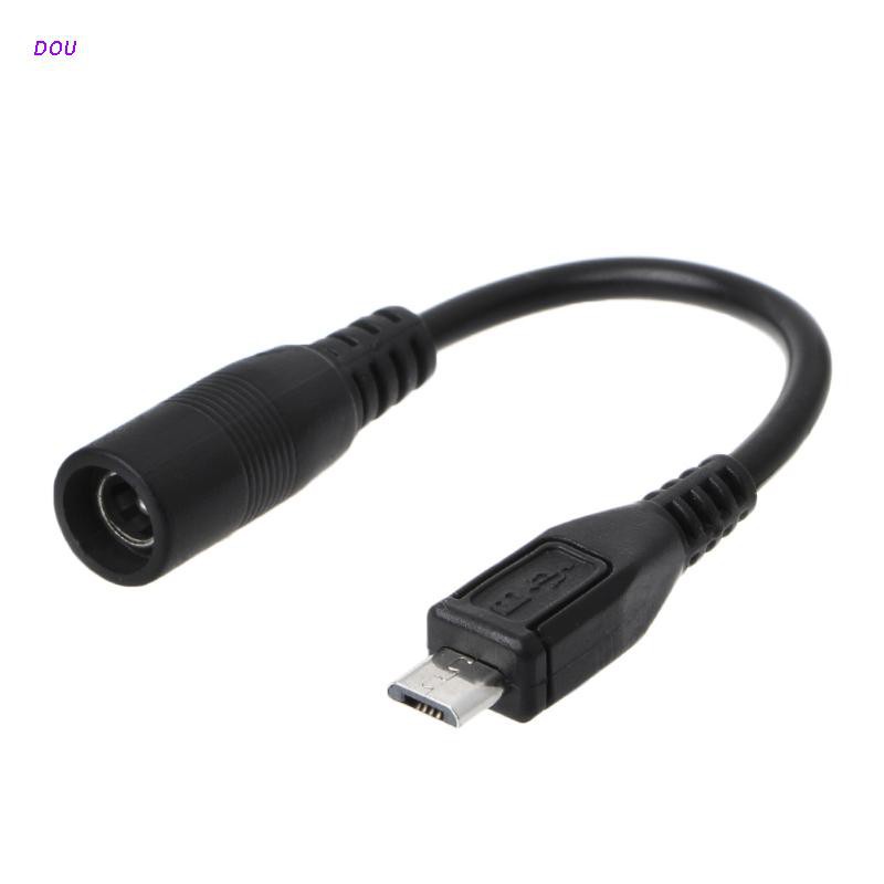 Dây Cáp Chuyển Đổi Nguồn Dc Sang Micro Usb 5.5x2.1mm