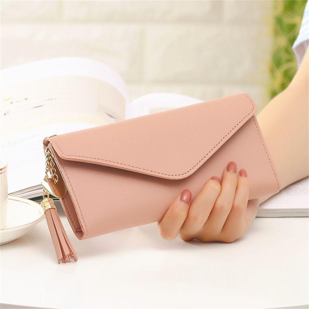 Ví Da Cầm Tay Mini Chống Nước Đựng Điện Thoại