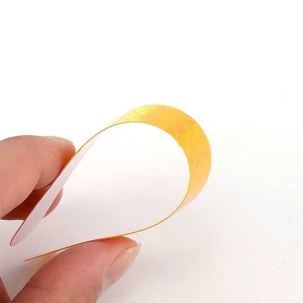 SHOUKEY Bộ 2 Miếng Dán Phản Quang Cảnh Báo An Toàn Tự Dính Chống Va Chạm Cho Gương Chiếu Hậu Xe Hơi