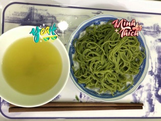 BÚN RAU CHÙM NGÂY