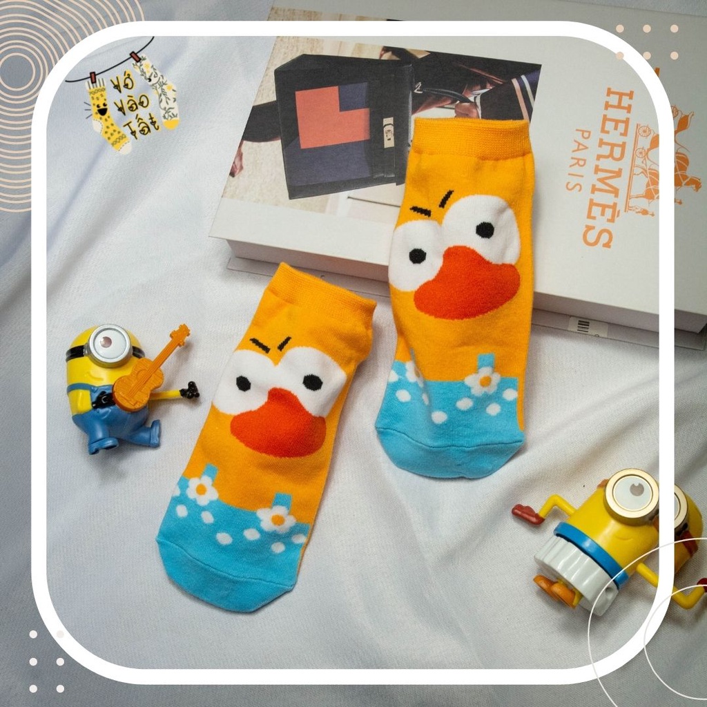 TẤT VỚ CỔ NGẮN EMO HÀI HƯỚC