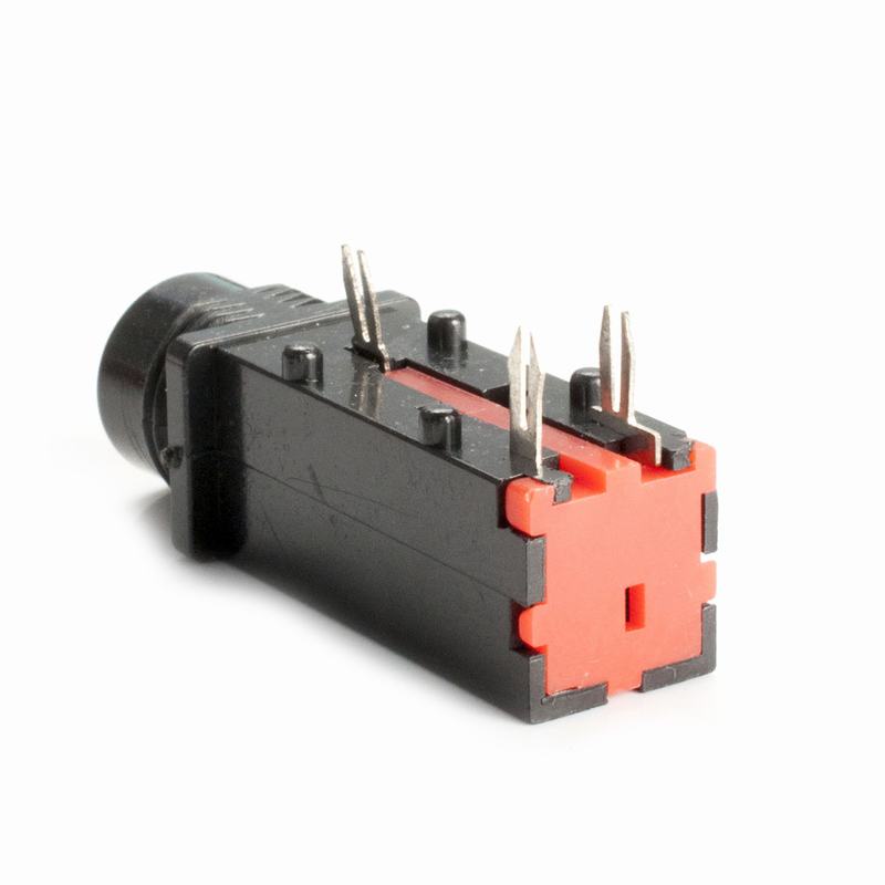 1 Giắc Cắm Âm Thanh Micro 6.35mm TS / TRS 1 / 4 "