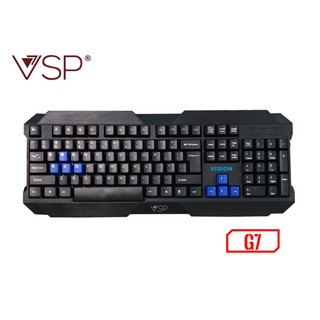 BÀN PHÍM VISION G7 - CHUYÊN GAME