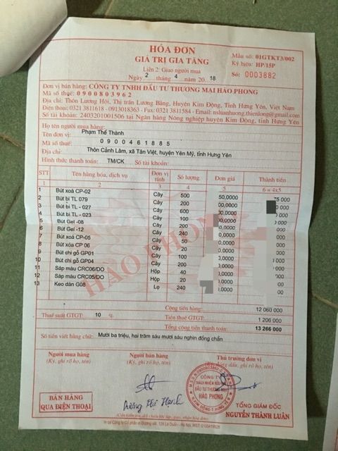 Sỉ 10 bút xóa thiên long CP-02