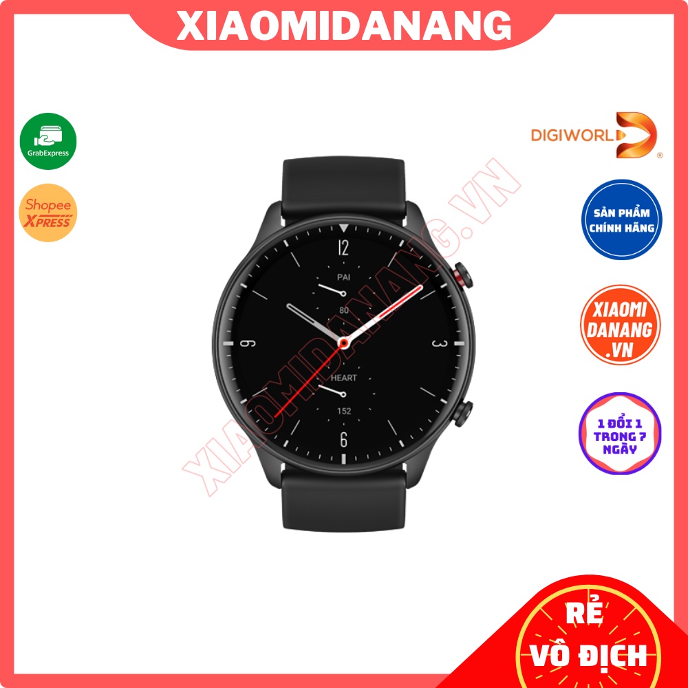 [BẢN QUỐC TẾ] Đồng hồ thông minh Amazfit GTR 2 Chính Hãng Digiworld