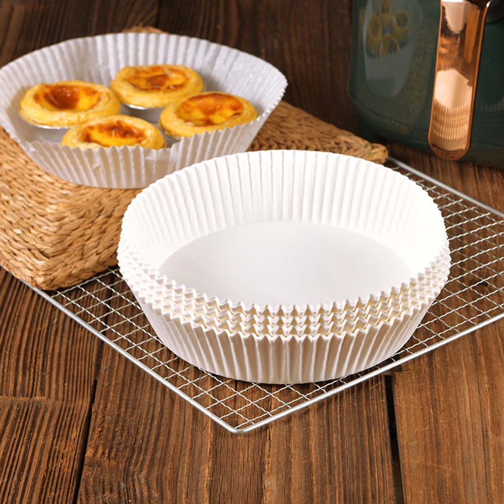 Bộ 50 Giấy Lót Hấp Bánh Chống Dính Dùng Một Lần Tiện Dụng