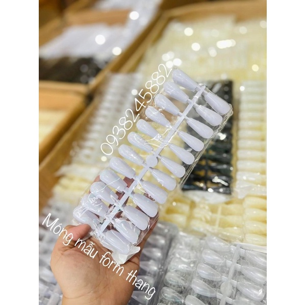 Móng mẫu form thang 240 móng