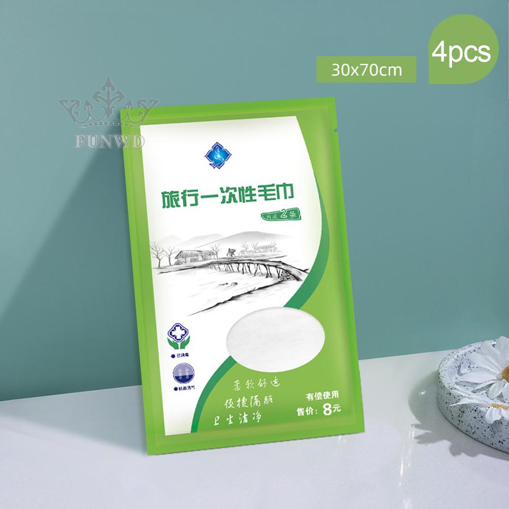 Khăn Tắm Dùng Một Lần Siêu Thấm Hút Mềm Mại Nhanh Khô