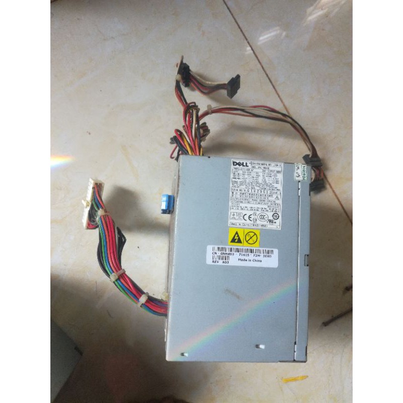 Nguồn Dell 305w tháo máy dell đồng bộ