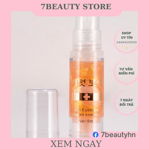 Dưỡng Môi Colagen24k Chuyên Dùng Sau Xăm