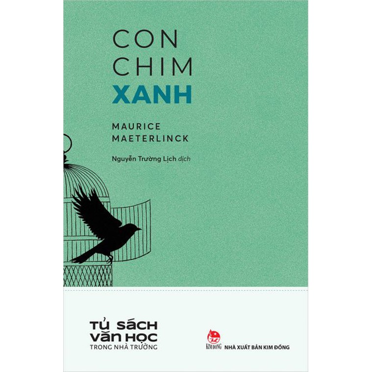  Sách - Con chim xanh - Nxb Kim Đồng