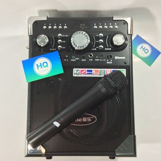 Loa karaoke daile s8 [ tặng kèm micro không dây cực hay ]