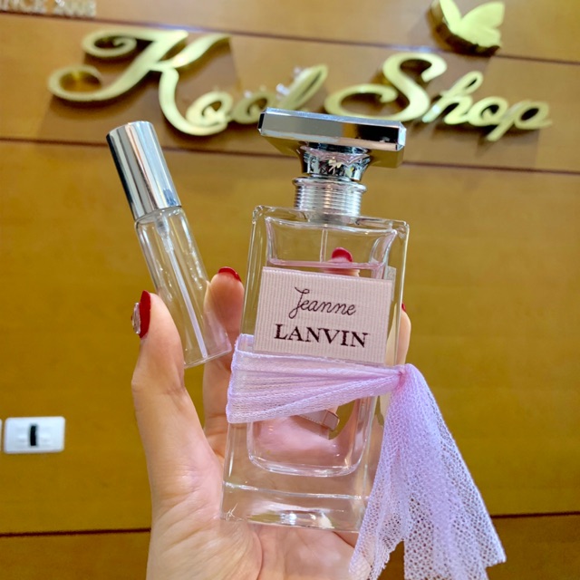 🌸MẪU THỬ🌸Nước hoa nữ Jeanne Lanvin EDP