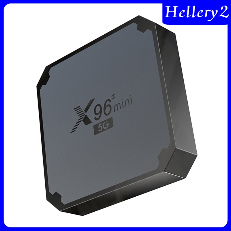 [HELLERY2]X96 Mini 5G Android 9.0 Box Quad Core 4K Ultra Top Box EU Plug