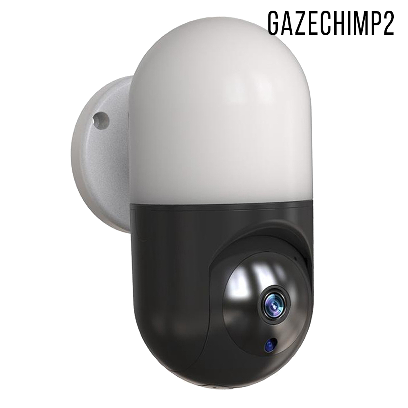 Camera An Ninh Không Dây Gzechimp2 Có Thể Xoay Được, Kết Nối Wifi, Hỗ Trợ Quay Ban Đêm