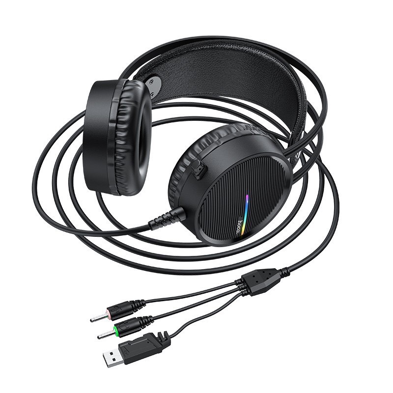 Tai nghe headphone dành riêng cho gaming Hoco w100 -Bảo hành 12 tháng