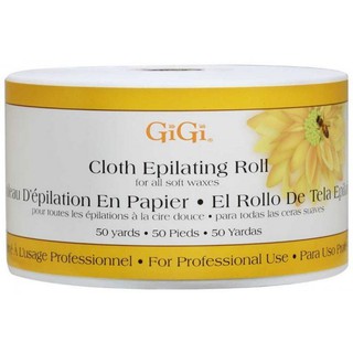 Vải Gigi Bleached Muslin Epilating Roll, 8.8cm x 36.5m