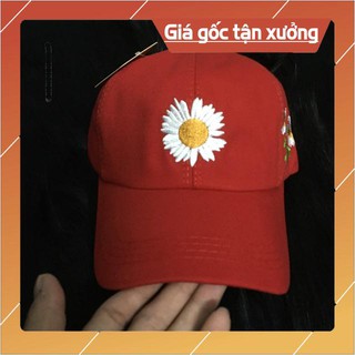 Nón bông cúc - vải kaki mềm