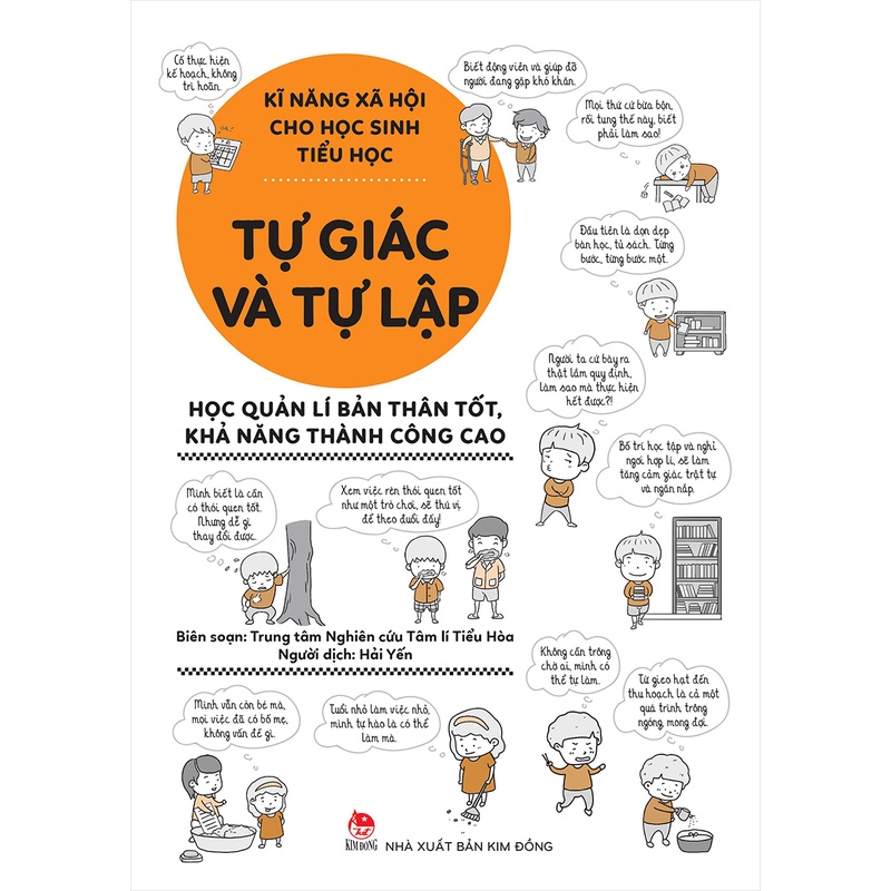 Sách - Kĩ năng xã hội cho học sinh tiểu học - Tự giác và tự lập