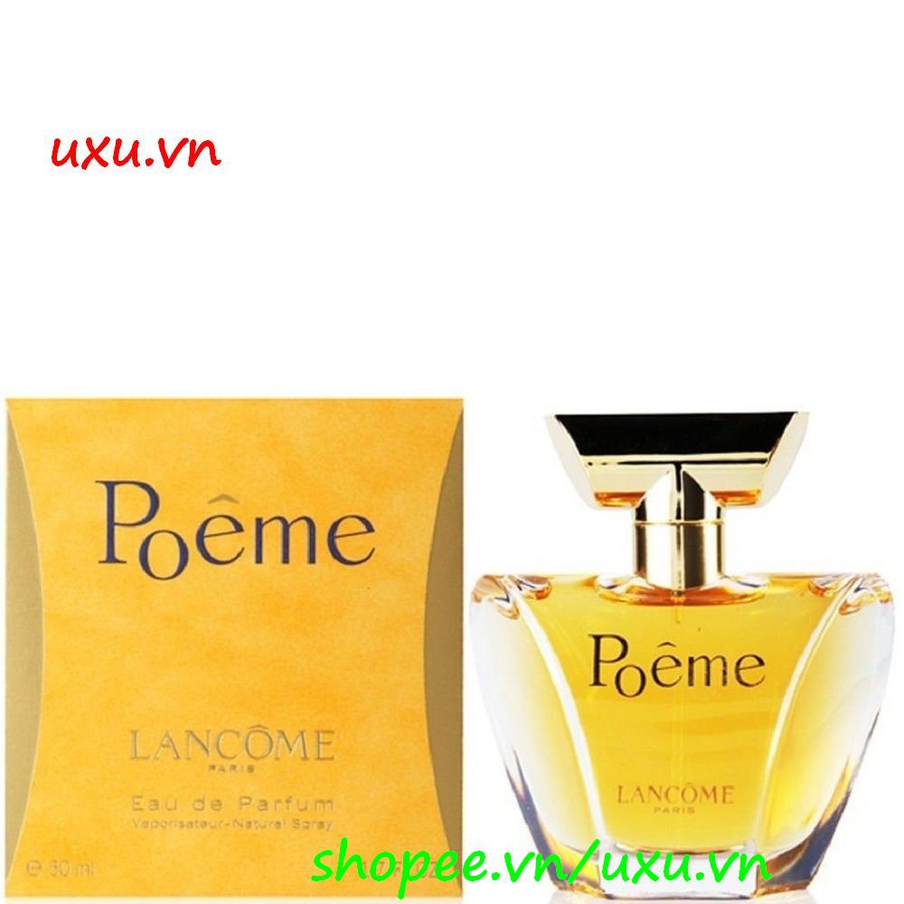 Nước Hoa Nữ 50Ml Lancome Poême, Với uxu.vn Tất Cả Là Chính Hãng.