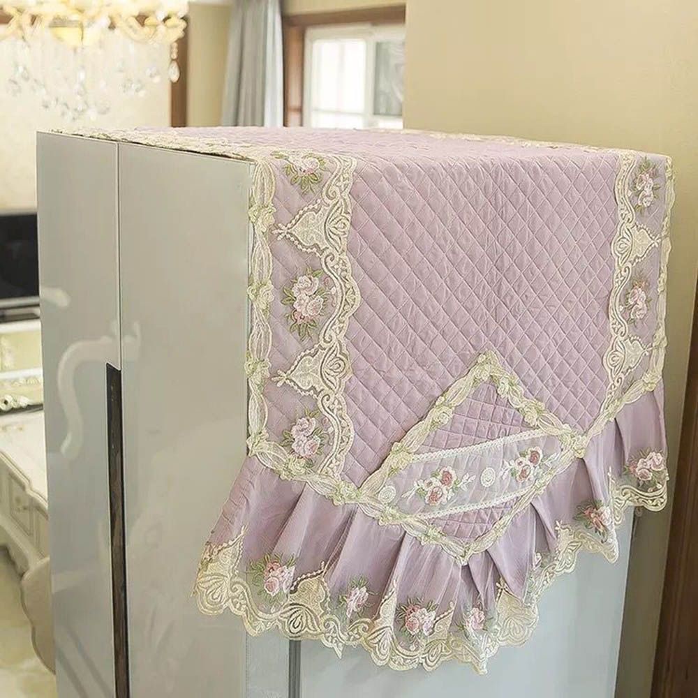 Dải Ren Màu Ngà Thêu Hoa Trang Trí Váy Cưới