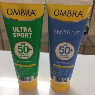 sale Kem siêu chống nắng Ombara SPF 50+ của Úc