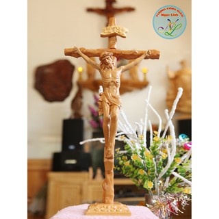 Tượng công giáo: Tượng chịu nạn 15cm