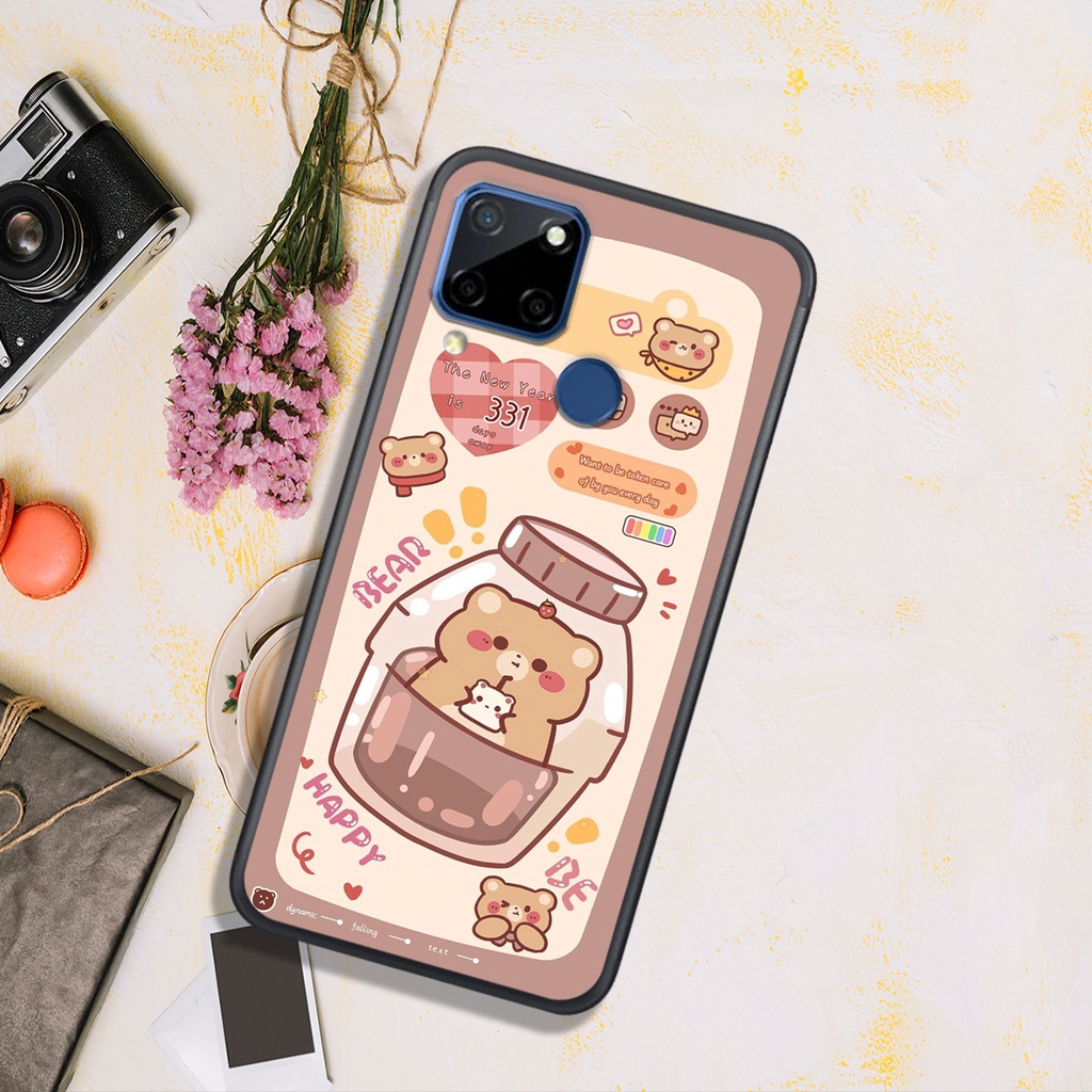 Ốp lưng OPPO REALME C12/C25 - REALME C15 - REALME C17 - REALME C21/C21y , In Hình Đẹp, Dễ Thương.