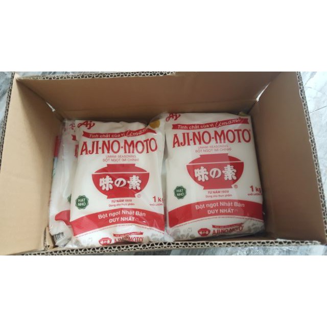 Bột Ngọt Aji-no-moto 1Kg ( Hạt Lớn/ Hạt Nhỏ )