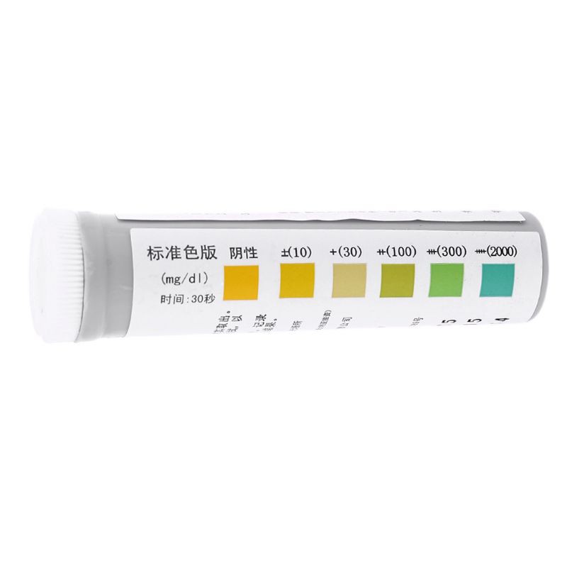 SEL 20Pcs Test Protein Urine Test Strips Kidney Urinary Tract Infection Check Test Strips